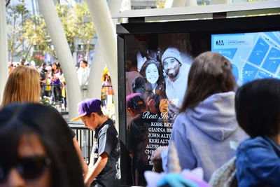 February 2020 - Staples Center and Kobe